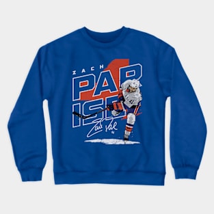 Zach Parise New York I Player Map Crewneck Sweatshirt